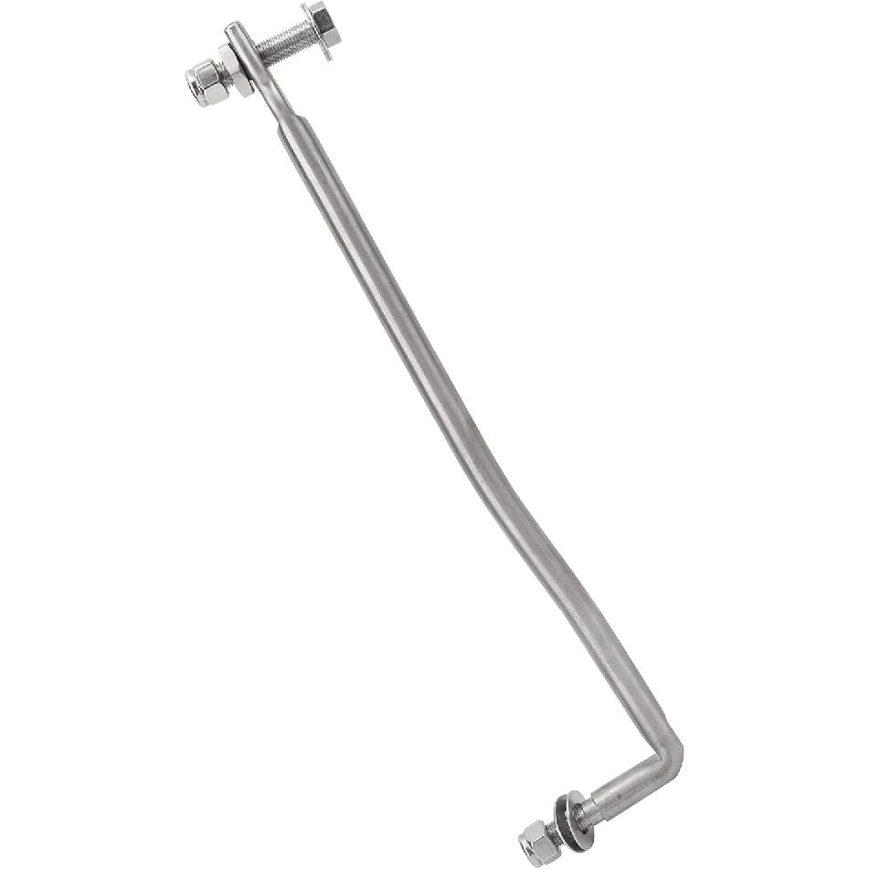 12.2in Steering Rod Link 65W 61350 00 Steel Alloy Clean and Smooth Steering Arm Replacement Fit for Outboard 40 60 80