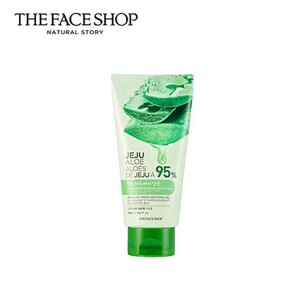 

Тюбик с успокаивающим гелем Fresh Jeju Aloe (300 г)