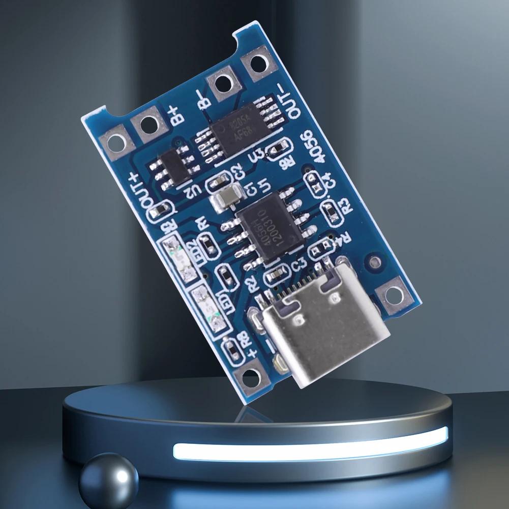 20/50PCS Type-c/Micro USB 5V 1A 18650 TP4056 Lithium Battery Charger Module Charging Board With Protection Dual Functions 1A