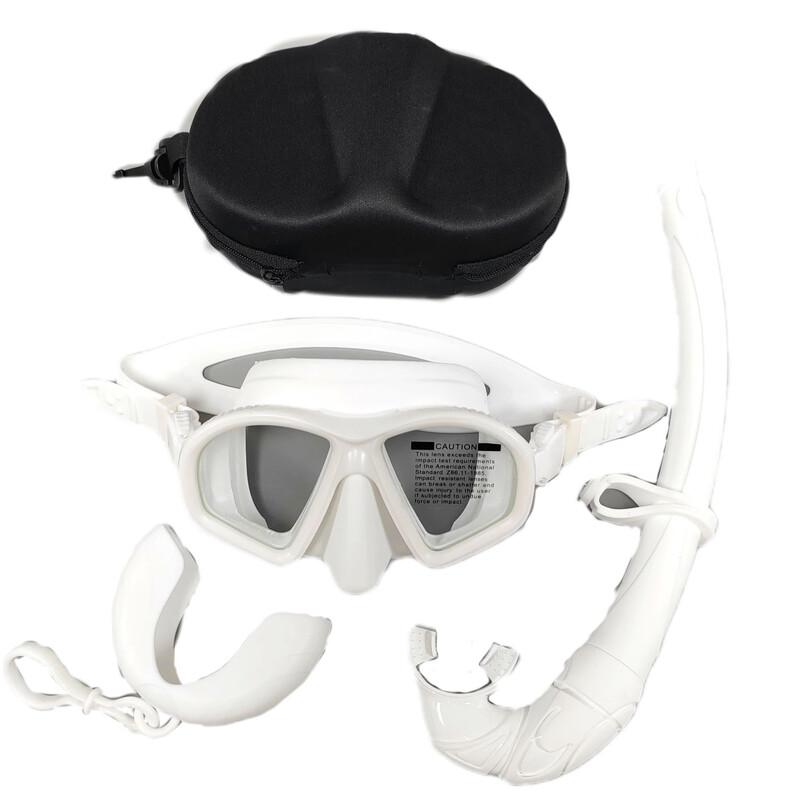 SBART Kids Snorkel Set with Diving Mask and Snorkel