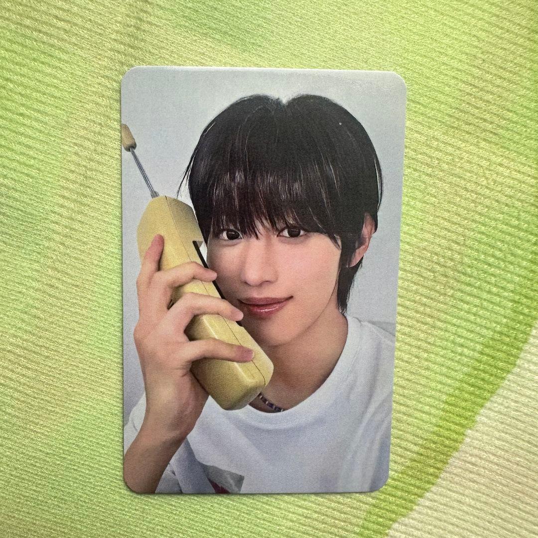 

[USED] IDID Younghoon Trading Card STEP IT up Sanok