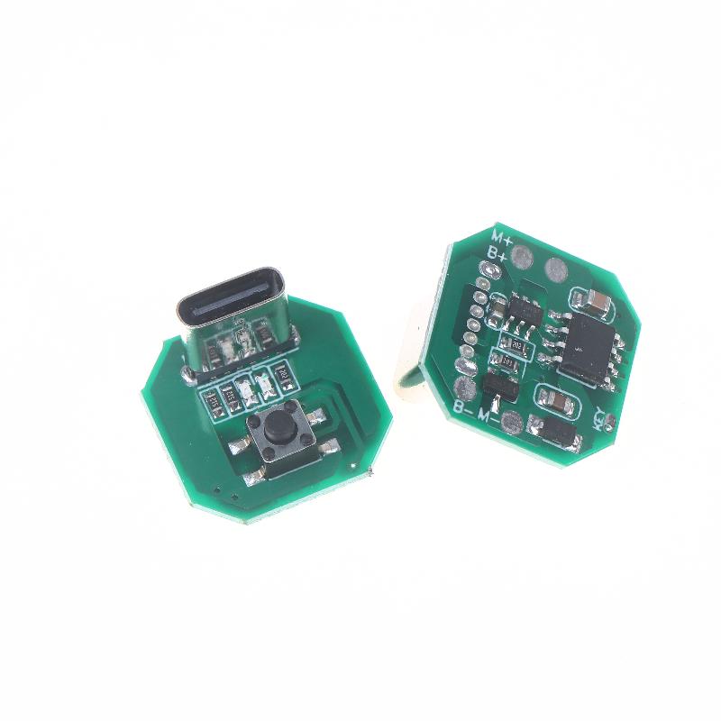 2/4/6/8Pcs Flashlight Driver Board For Diy Of Integrated Charging And Discharging Module For 10W Led