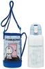 Skater Doraemon Space Walk Water with Bottle, 600ml, Cover, KSTCH6-A