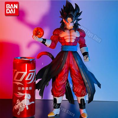 29cm Anime Dragon Ball Gogeta Ssj4 Figure Super Saiyan Son Goku Vegeta Figurine Action Figures Model Toy Children Gift PVC 4 for Round Sensory