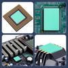 Thermal Pad, Thermalright JLJ Silicone Thermal Pads 80x40x1mm, High Temperature Resistance and Non Conductive for Laptop Heatsink/GPU/CPU/LED Cooler
