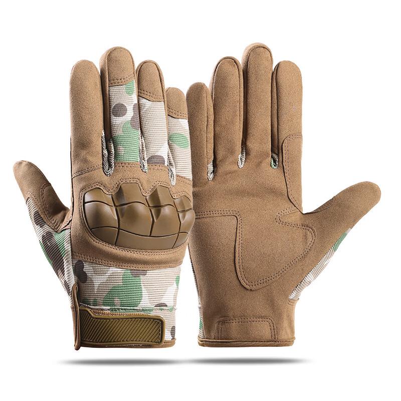 

Rindu Outdoor Anti-Slip Protective Tactical Gloves M