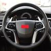2Pcs Aluminum Alloy Steering Wheel Shift Paddle Shifter Extension for Cadillac ATS 2014-2017 ATS-L CT6 2016-2019 40T CT6