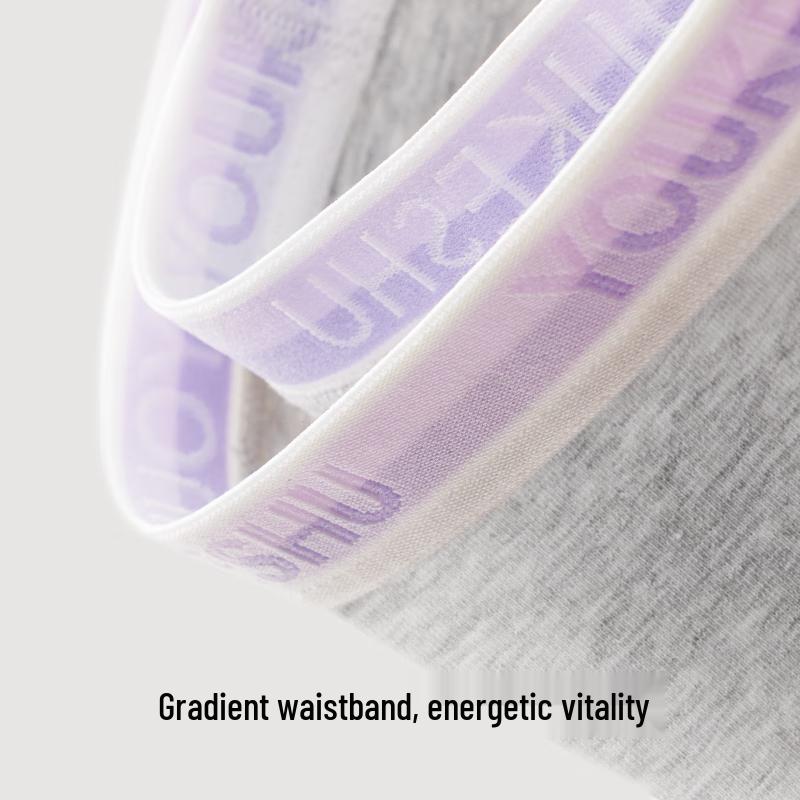 Women's Pure Cotton Antibacterial Sports Briefs