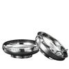 Changbaosen Stainless Steel Double-Layer Gas Stove Wind Shield