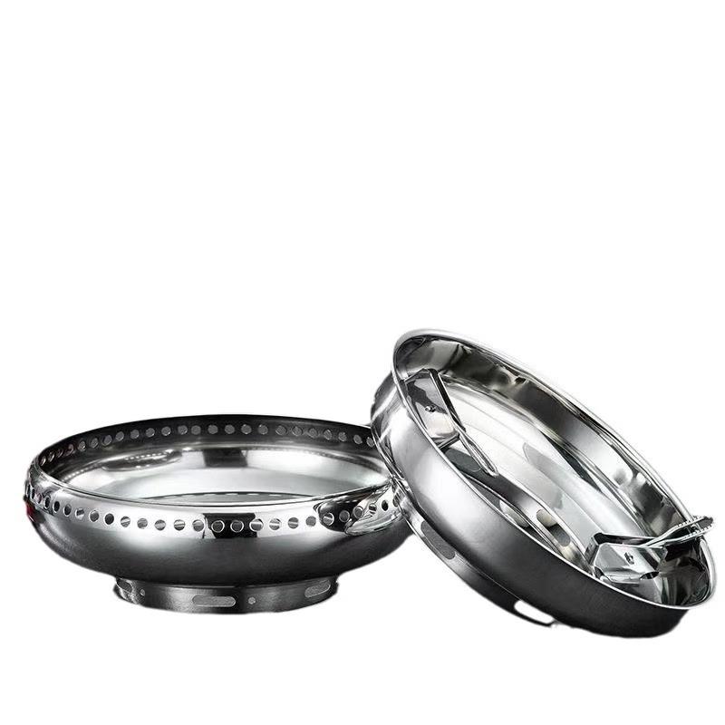 Changbaosen Stainless Steel Double-Layer Gas Stove Wind Shield