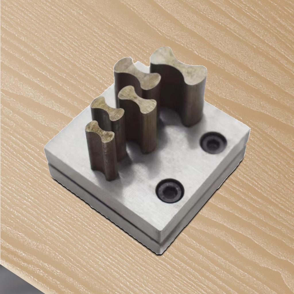 Hole Punch Disc Cutter Set Handmade Easy to Use 5 Assorted Shapes Jewelry Making Gadgets