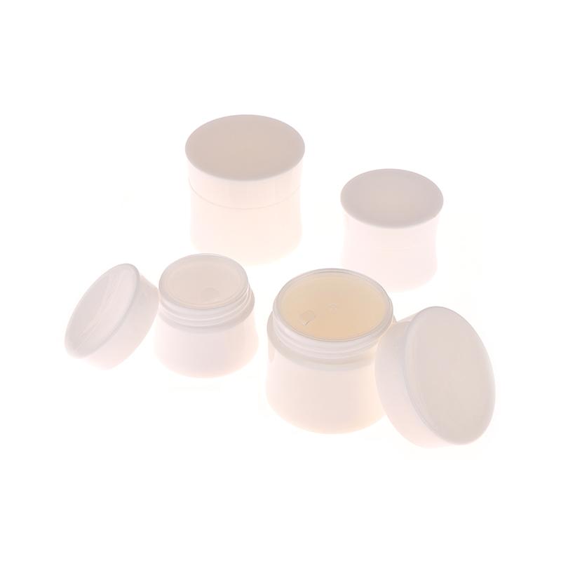 15/30G Empty Cosmetic Containers Refillable Bottles Travel Face Cream Lotion Plastic Makeup Jar Pot Trial Sample Cosmetics