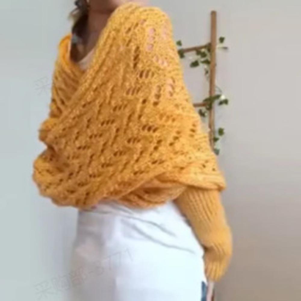 Multifunktionaler Strickschal mit Zopfmuster, einfarbig, gestrickter Zopfschal für Herbst und Winter