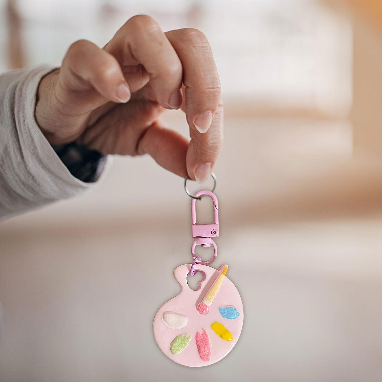 

Забавные креативные брелоки, акриловые подвески, маленькие подарочные подвесные аксессуары One Size фиолетовый