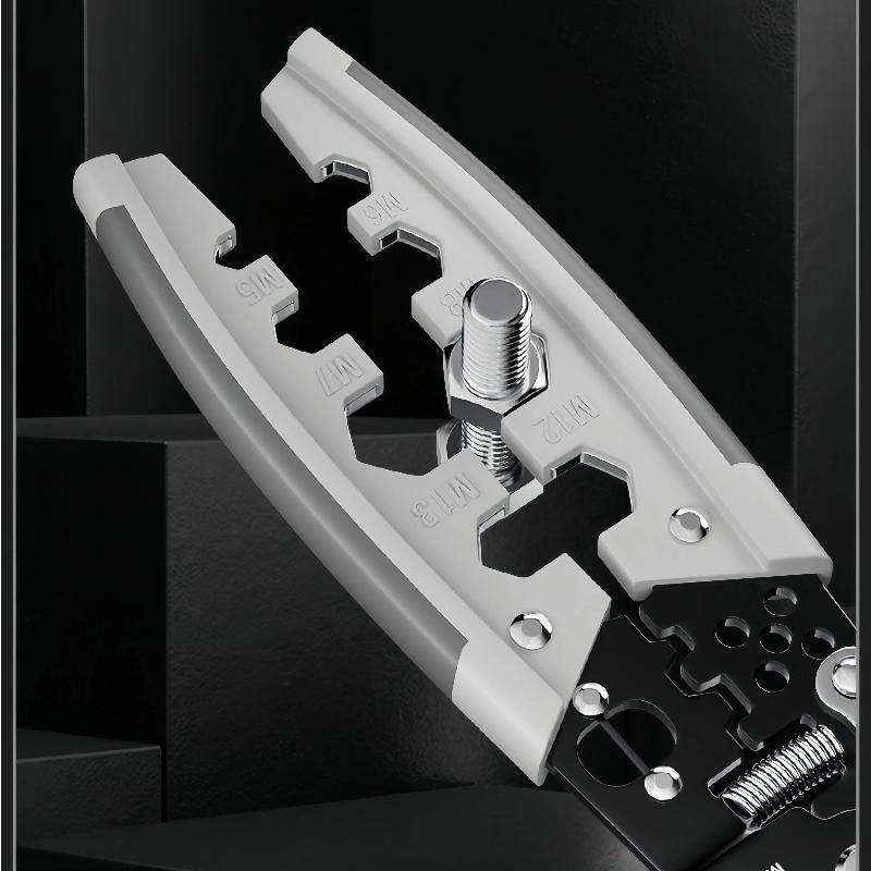 28 In 1 Professional 8-inch Wire Stripper/wire Crimping Tool, Wire Cutter, Wire Crimper, Cable Stripper, Wiring Tool