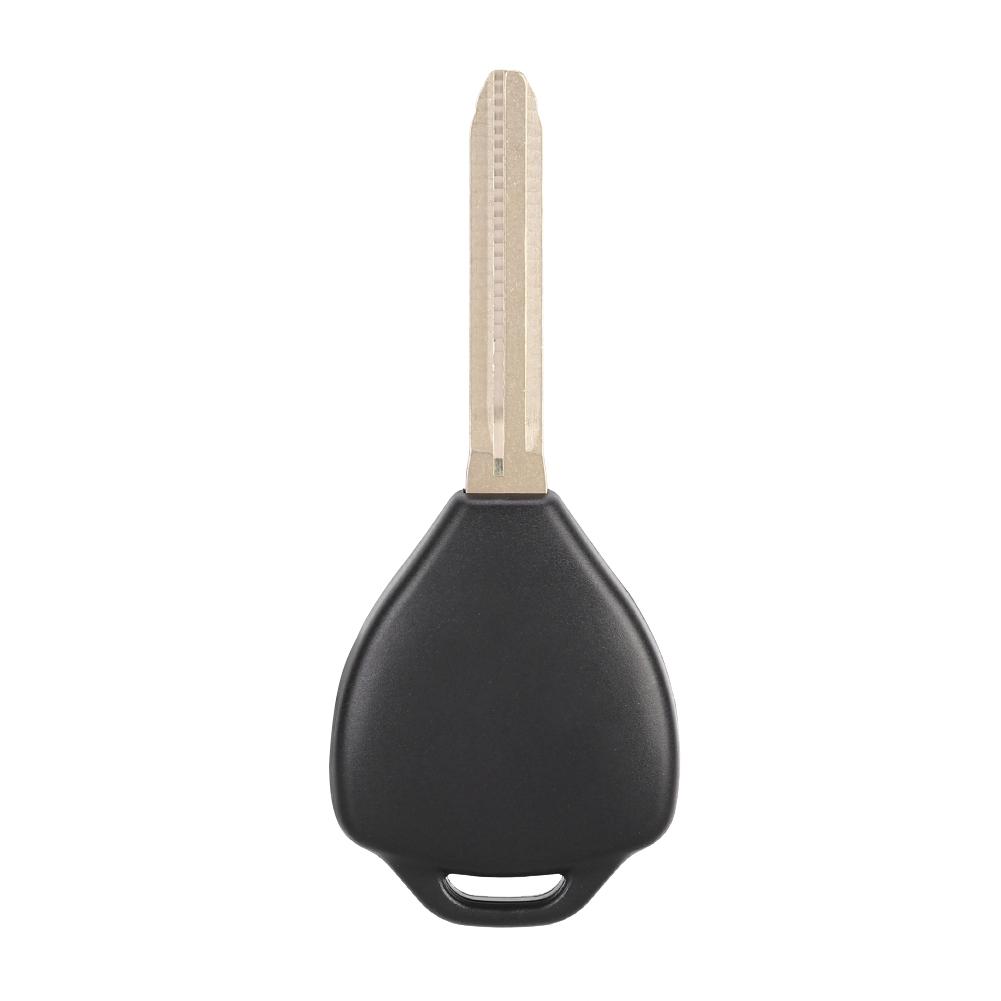 Replacement Smart Car Key Fob Remote for 2007-2013 with 3 Buttons Black Case MOZB41TG 4D-67