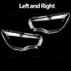 For Citroen C4 B7 C4L B73 Pre-facelift 2011-2015 Car Front Headlight Cover Lens Glass Shell Headlamp Light Transparent Lampshade