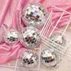 80s 90s Birthday Retro Disco Balls Wedding Party Supplies Cake Decoration Disco Ball Cake Topper
