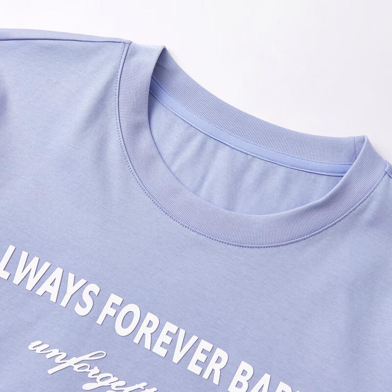 Women's Commuter Style Printed Cotton T-Shirt