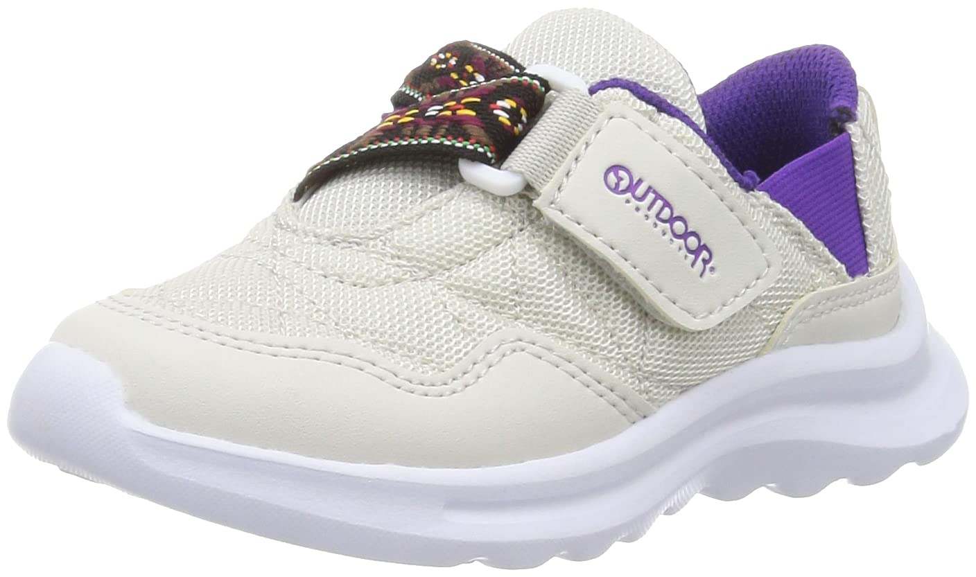 

Outdoor Products ODP 2220 Light Gray Kids Sneakers, Sizes 16-22cm, for Boys and Girls, 16.0cm