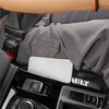 Kołpaki 1/2 szt. Włókno węglowe Wnętrze samochodu Wypełniacz szczeliny siedzenia Podkładka do Renault Captur Megane Clio Arkana Line Koleos Kwid Duster