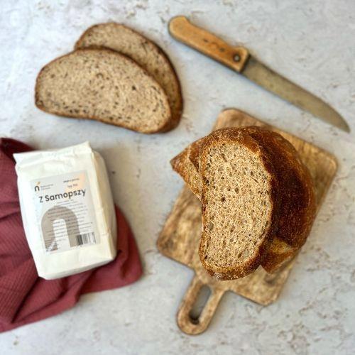 Naturally Healthy Einkorn Flour 1000 , Light Type 700 1Kg