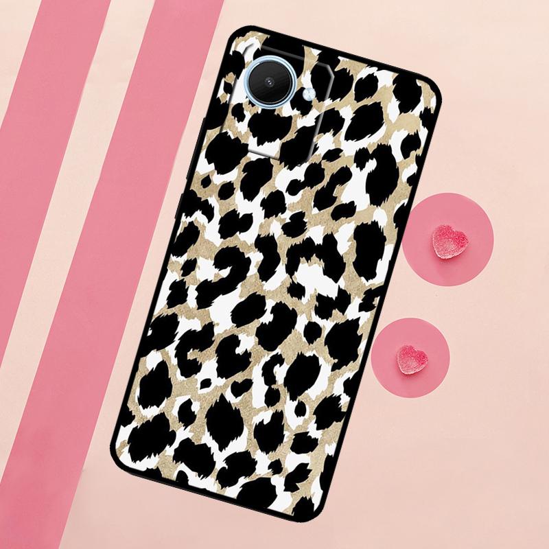

Leopard Skin For Realme 10 11 12 13 14 Pro Plus C55 C71 C75 C67 C63 C61 C53 C35 C65 GT6 GT7 15 Pro Case Realme C71 4G