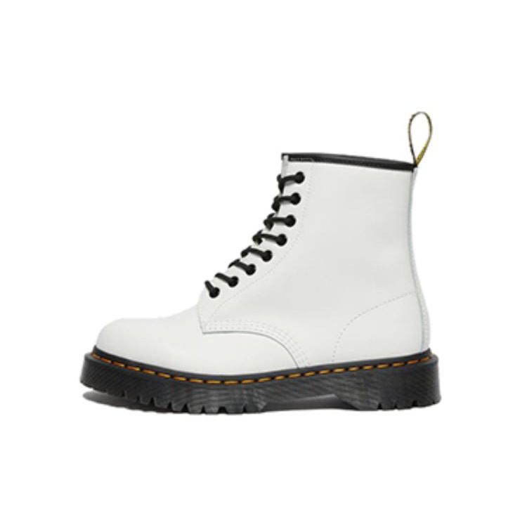 Dr. Martens 1460 Comfortable Versatile Trendy Daily Boots Unisex boots White 26499100