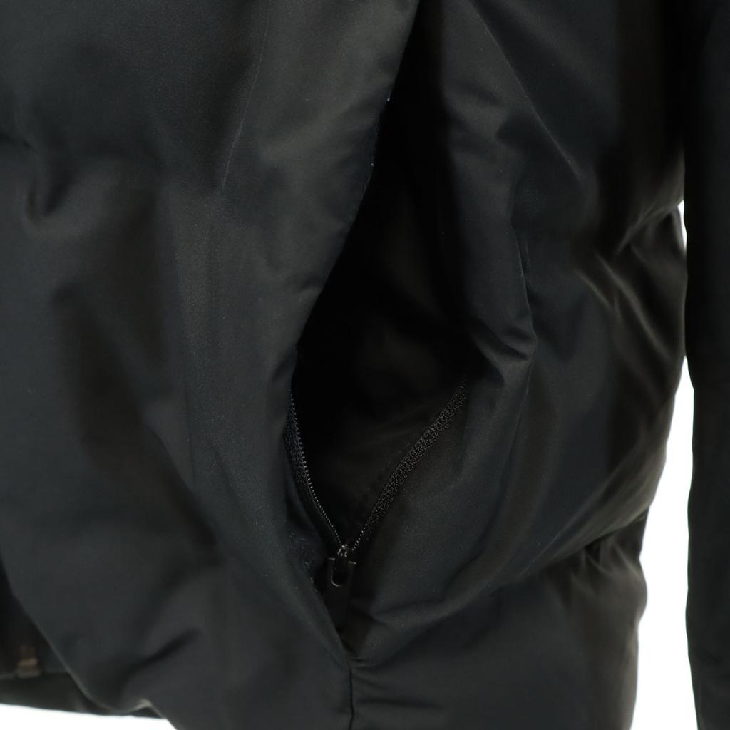 UNIQLO seamless down parka M black 3D cut Men's Used