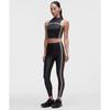 Lullulemon Satin Shine High-Rise Tights 24-Inch Striped *Asian Fit