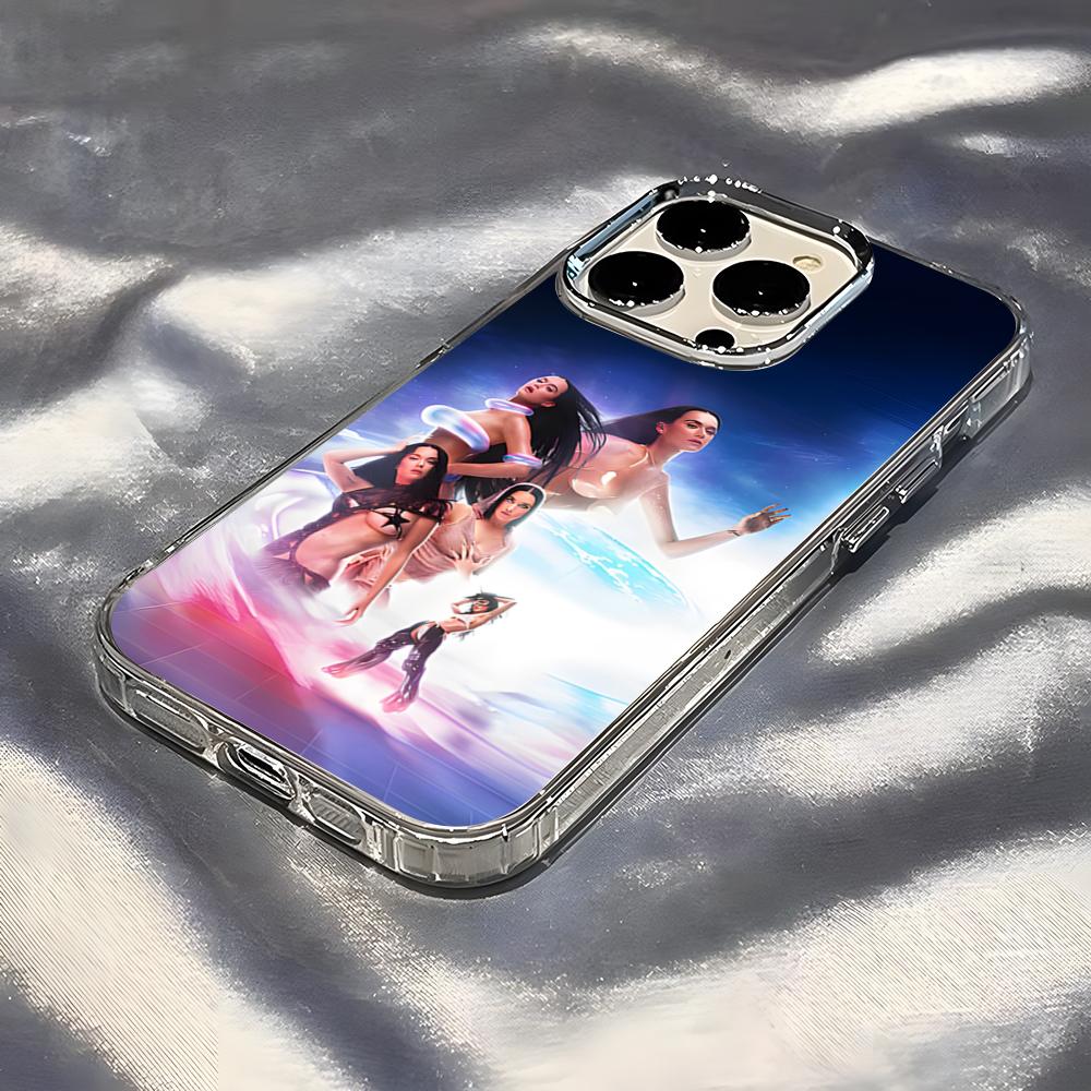 Custodia per Telefono Album Caldo Cantante K-Katy P-Perry Per IPhone 17 Pro Max 16 15 14 Pro Max IPhone 13 Pro Max 11 Plus Cover Trasparente