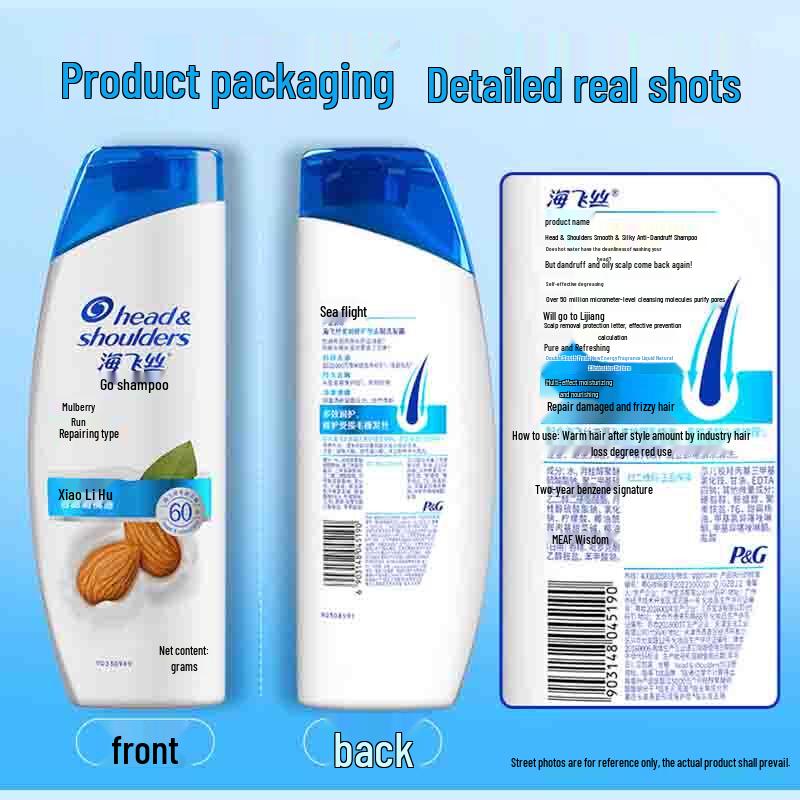 Head & Shoulders Smooth & Repair Anti-Dandruff Shampoo