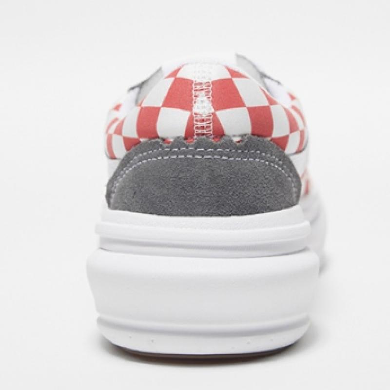 Barnes Old School Overt Cc   Checkerboard  Red  Vn000bwaln41
