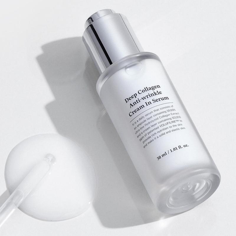 SUNGBOON EDITOR Deep Collagen Anti-Wrinkle Cream In Serum 30ml