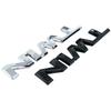 ABS Car Side Emblem Sticker Trunk Badge for Toyota TWIN TURBO Letter Hiace CHR Auris Rav4 Yaris Avensis Camry Harrier