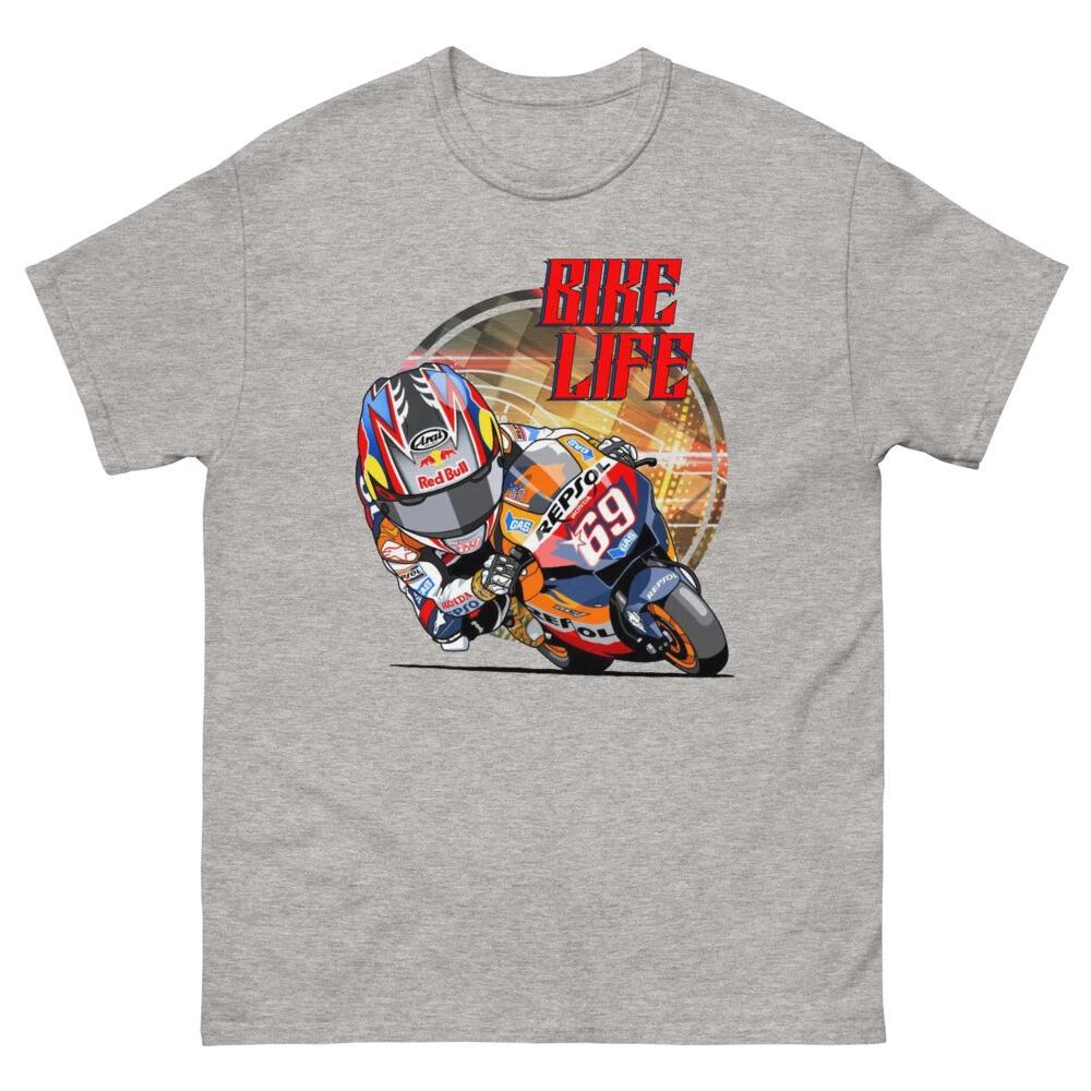 Bike Life Repsol 69 s heavyweight tee 120