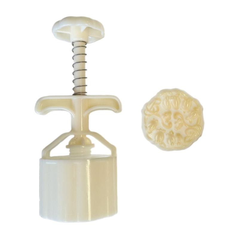 Traditional Molds Set Dessert Press Tool Dessert Cake Molds ABS Texture Dessert Shaping Moulds Baking Molds for Baking 1