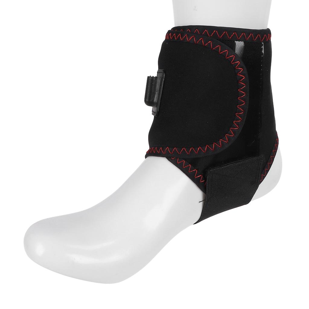 Electric Heated Ankle Brace Pain Relief Sprain Recovery Heating Ankle Wrap Support for Men Women