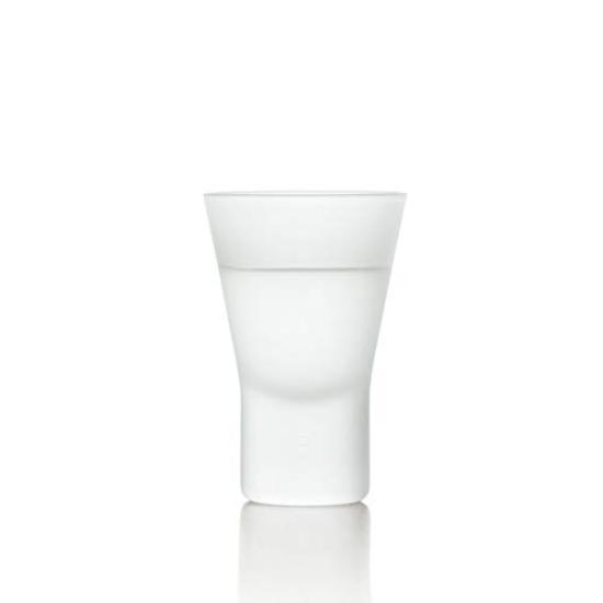 Wired Beans Eternal Glass in a Japanese Cedar Box Shot, Frosted, 90ml,