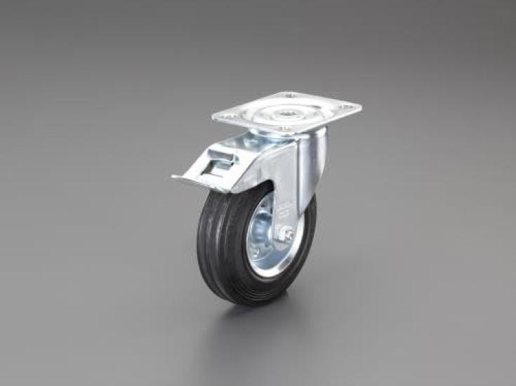 

ESCO 200mm Caster Caster with (Swivel Brake/Heat Resistant) EA986GL-24