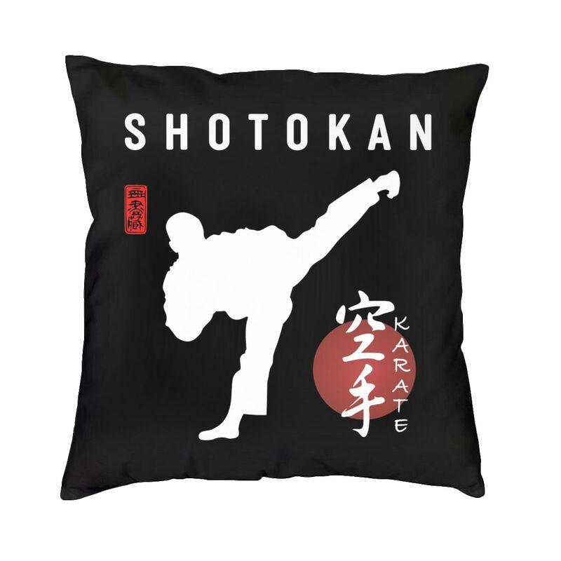 Soft Shotokan Karate Throw Pillow Cover Home Decor Custom Square Cushion Cover 40x40cm Pillowcover for Sofa