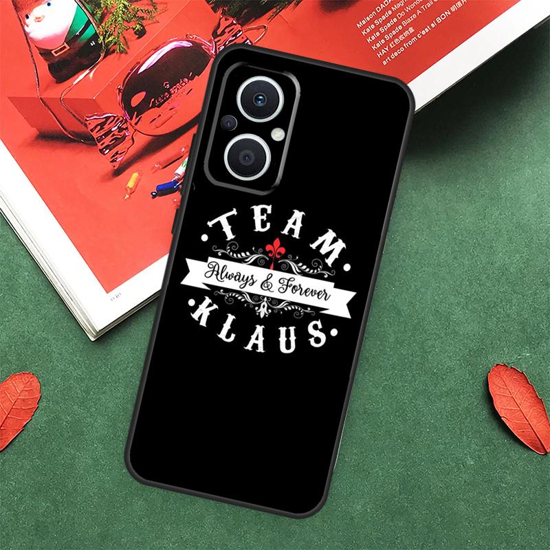 The Vampire Diaries Always Forever Case For OPPO Reno 13F 14F 12F 11F 12 11 10 14 Pro 8T 8 Lite OPPO Find X9 X8 X6 X5 Pro Cover