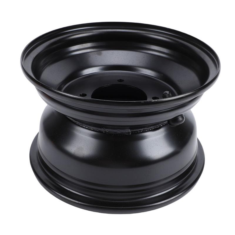 19x7-8 8 Inch ATV Front Wheel Rim 4 Bolt Holes 19x7.00-8 High Strength Steel Wheel Hub Rim for Go Kart Quad Dirt Bike Buggy