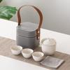 Yipan Portable Ceramic Travel Tea Set