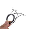Line Repair Kit Eye Guides Wire Loop Circle Ring Eye Rings Fishing Rod Guides Tips Stainless Steel