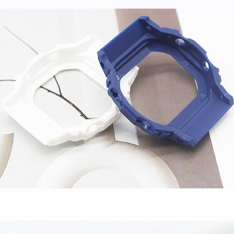 Per G-shock Casio Piccolo Quadrato DW5600 DW-5600 GW-B5600 DW5610 GW-M5610 Cinturino Orologio in Resina + Cassa Cinturino Orologio Opaco Cassa Shell