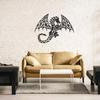 Puzzle mural en bois - Dragon 94,8 cm