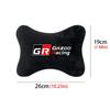Car Neck Pillow Lint Head Support Protector Universal Headrest Back Cushion For Toyota GR Sport Gazoo Racing RAV4 C-HR Mirai Car