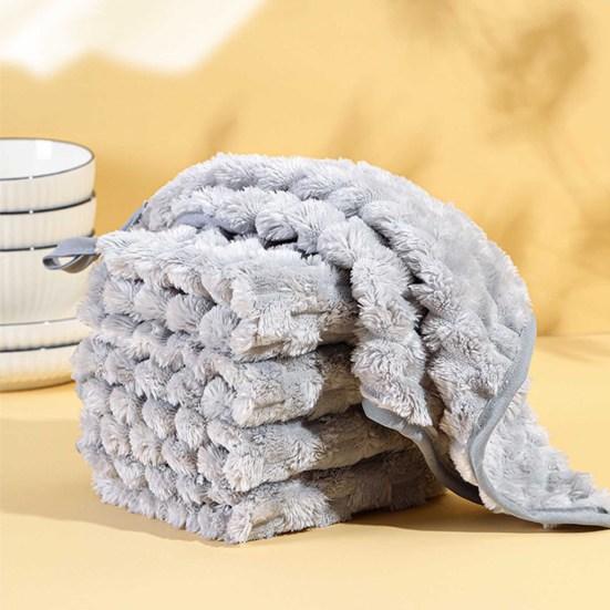 Cleaning Rag No Lint Strong Water Absorption Polyester Microfiber 30x30cm Dish