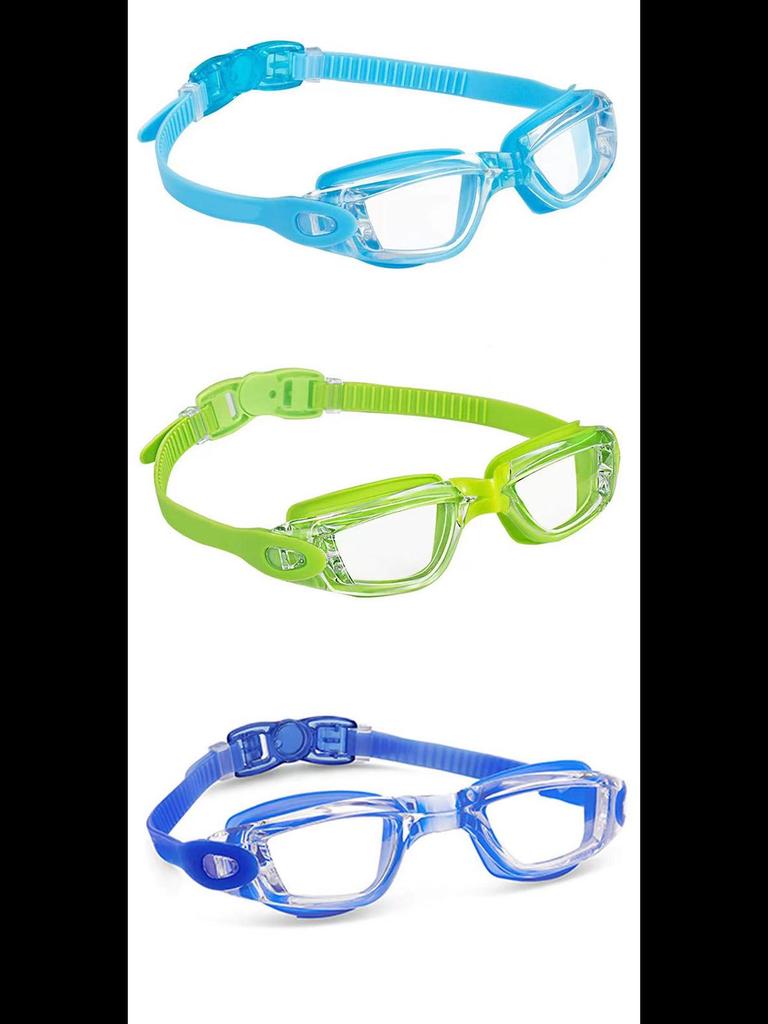 Módní dětské plavecké a potápěčské brýle s vysokým rozlišením, vodotěsné a odolné proti zamlžení, 2025